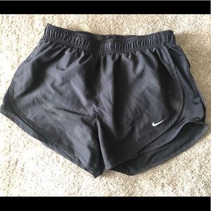 All Black Nike Shorts